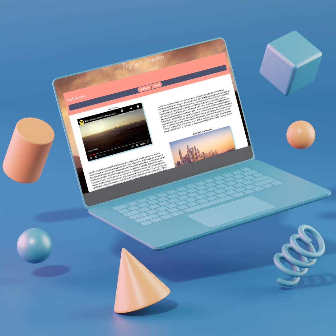 Mockup projet
